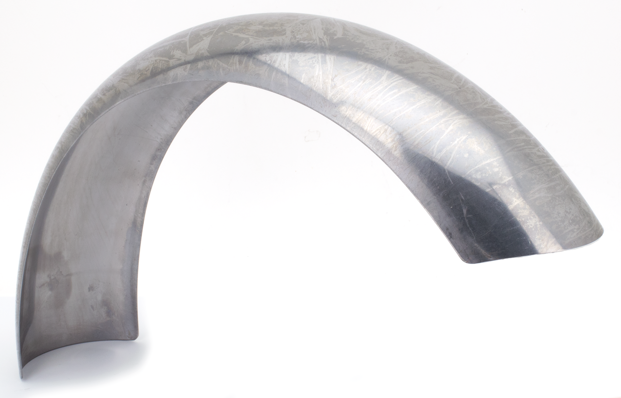 Round Steel Fender 16 17" Wheel 150mm Rear Fender Chop It Default Title