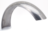 Round Steel Fender 16 17" Wheel 150mm Rear Fender Chop It Default Title