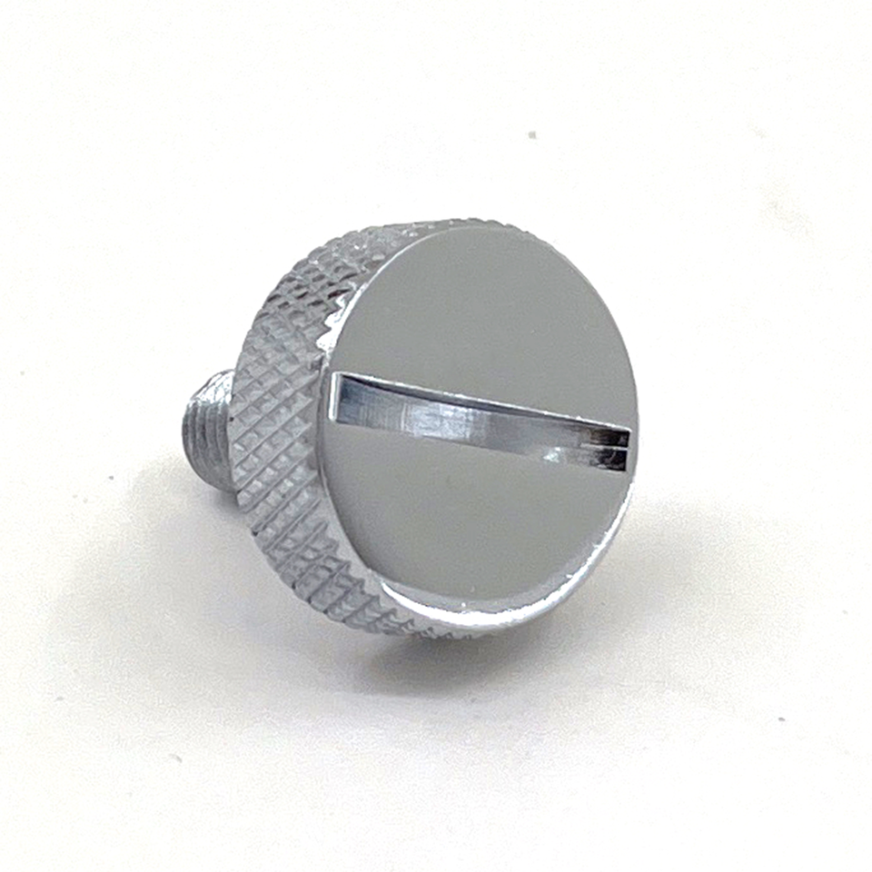 Gzp Chr Slotted Ezy Seat Screw 1 4 28 Seat Screw, Bolt & Knob Zodiac Default Title