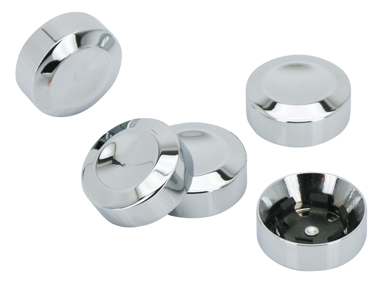 Gzp Chrome Sprocket Bolt Cover Kit Pulley & Sprocket Cover Zodiac Default Title