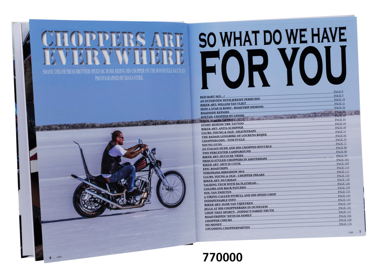 Chop Ride & Party Book 1 Indispensables Chop, Ride & Party Two Percenter