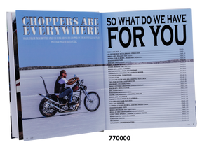 Chop Ride & Party Book 1 Indispensables Chop, Ride & Party Two Percenter