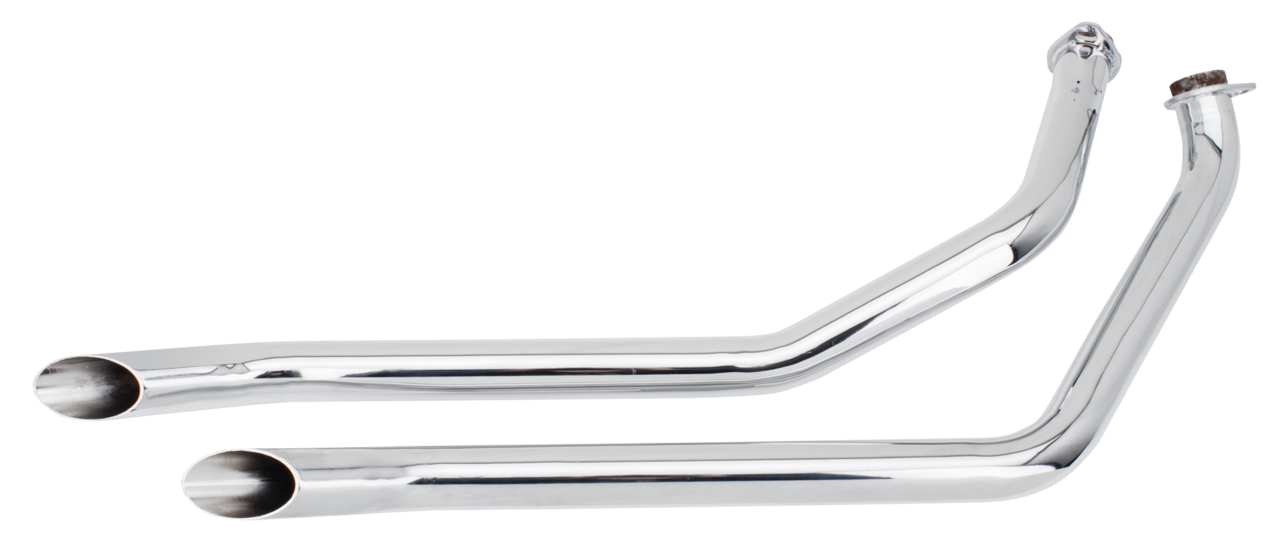 Goose Drag Pipes Chrome Fxe70 84 Drag Pipe V Twin Mfg