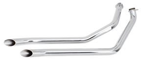 Goose Drag Pipes Chrome Fxe70 84 Drag Pipe V Twin Mfg