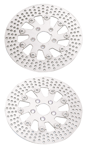 Full Floating Disc 10" Rear Fx78 80 Rear Brake Rotor Zodiac