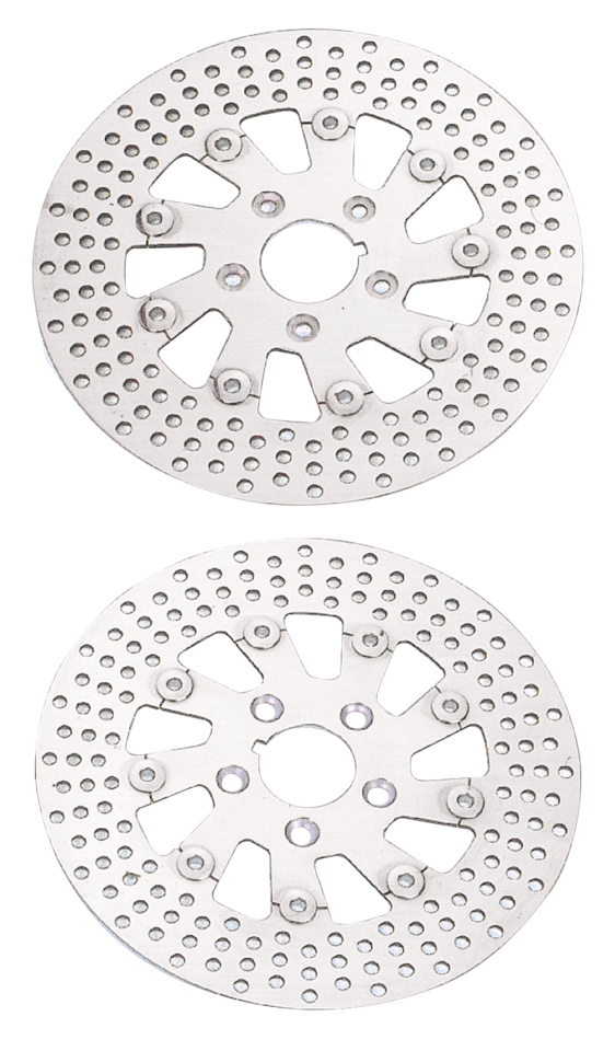 Full Floating Disc 10" Rear Fx78 80 Rear Brake Rotor Zodiac