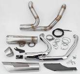 Mcj 2 1 Shorty Flh/T17 20 Stainless 2-1 Full Exhaust System Mcj Default Title