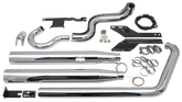 Mcj True Duals Black F*St00 06 2-2 Full Exhaust System Mcj Default Title