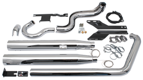 Mcj True Duals Black F*St00 06 2-2 Full Exhaust System Mcj Default Title