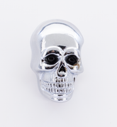 Gzp Skull Krommet Lrge Chrome Plain Eyes Hardware & Assortment Trays Zodiac Default Title