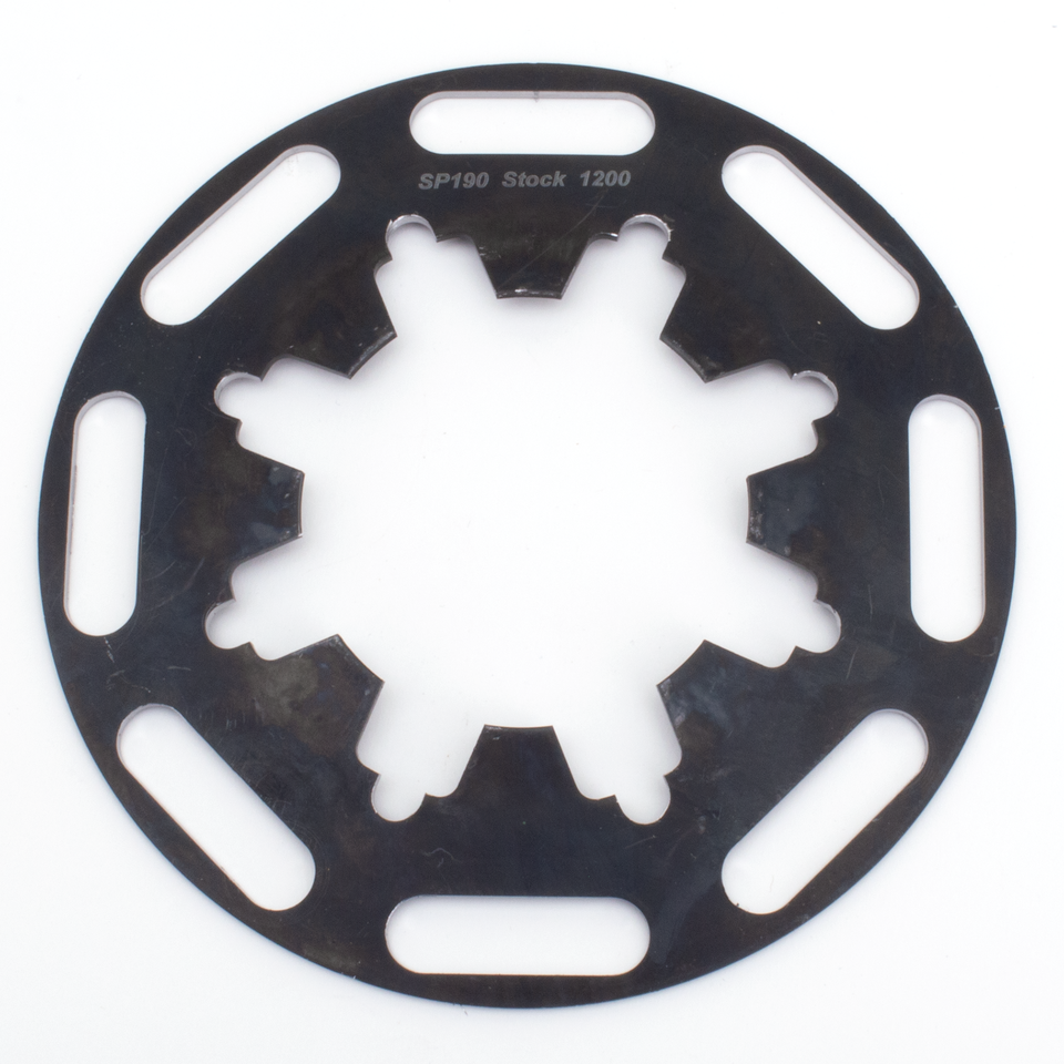 Tpp Slotted Diaphragm Only, 190lbs 1991-2022 XL Sportster Clutch Tak's Performance Parts Default Title