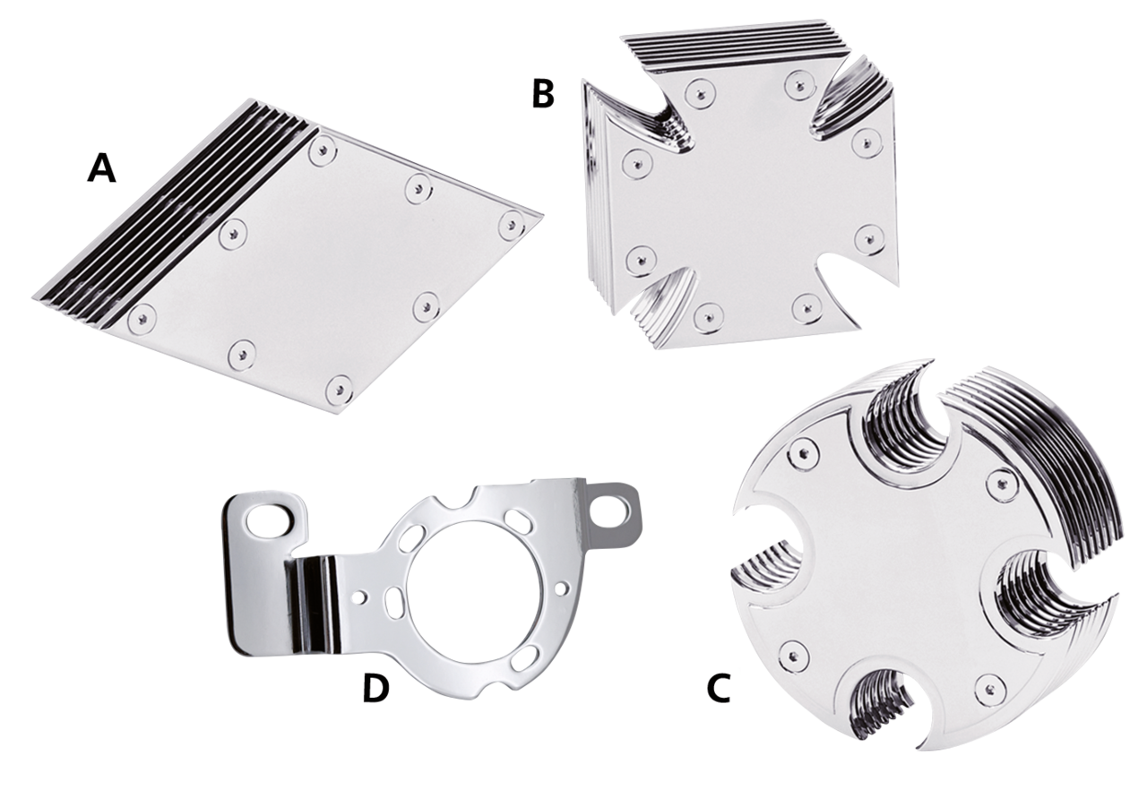 Gzp Diamond Billet Aircleaner Assy Air Cleaner & Component Zodiac