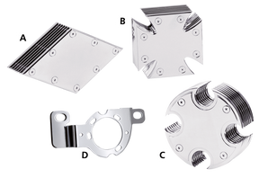 Gzp Diamond Billet Aircleaner Assy Air Cleaner & Component Zodiac