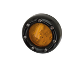 Gzp Blk Duo Led Amber/ White Outer Leds Turn Signal Zodiac Default Title