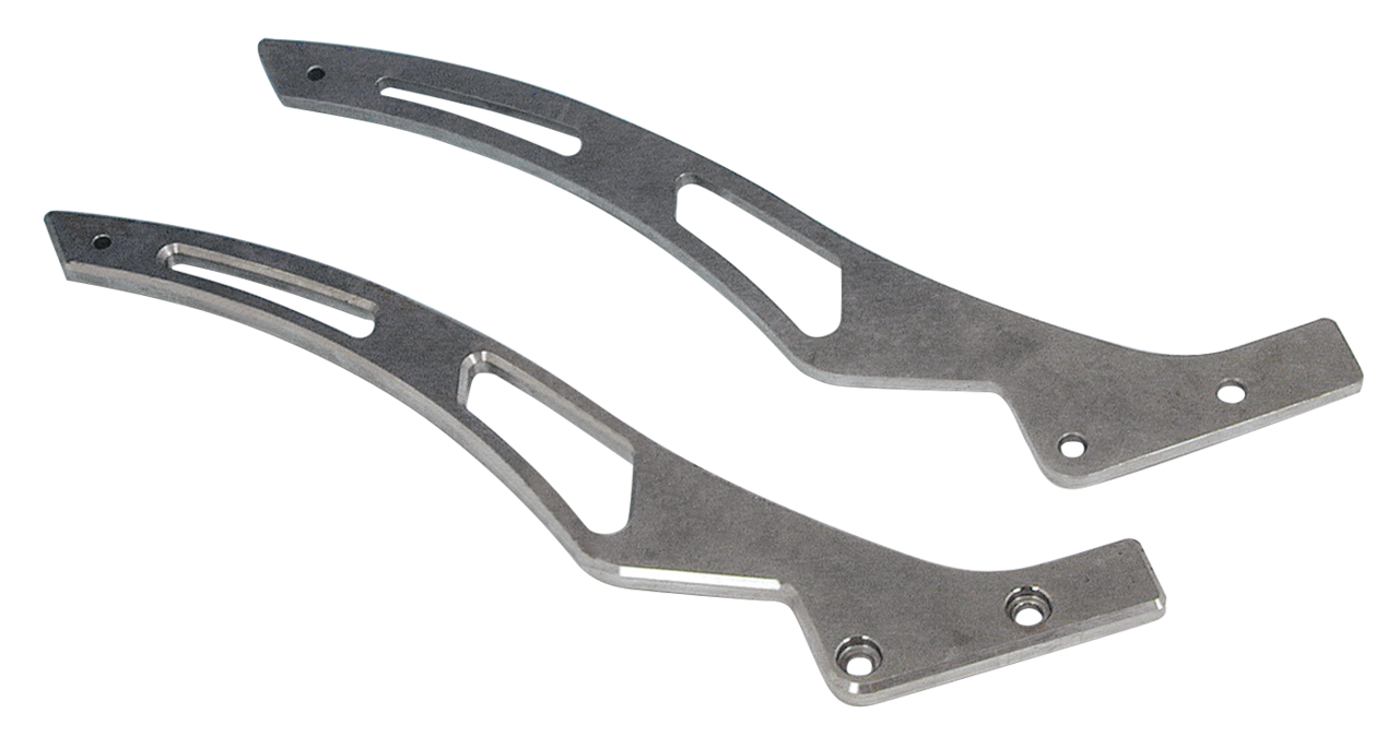 Custom Softail Strut Polish Billet Alum Fender Strut & Strut Cover Zodiac