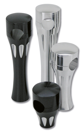 Gzp Chrome 3" Talon Riser Kit Riser Zodiac