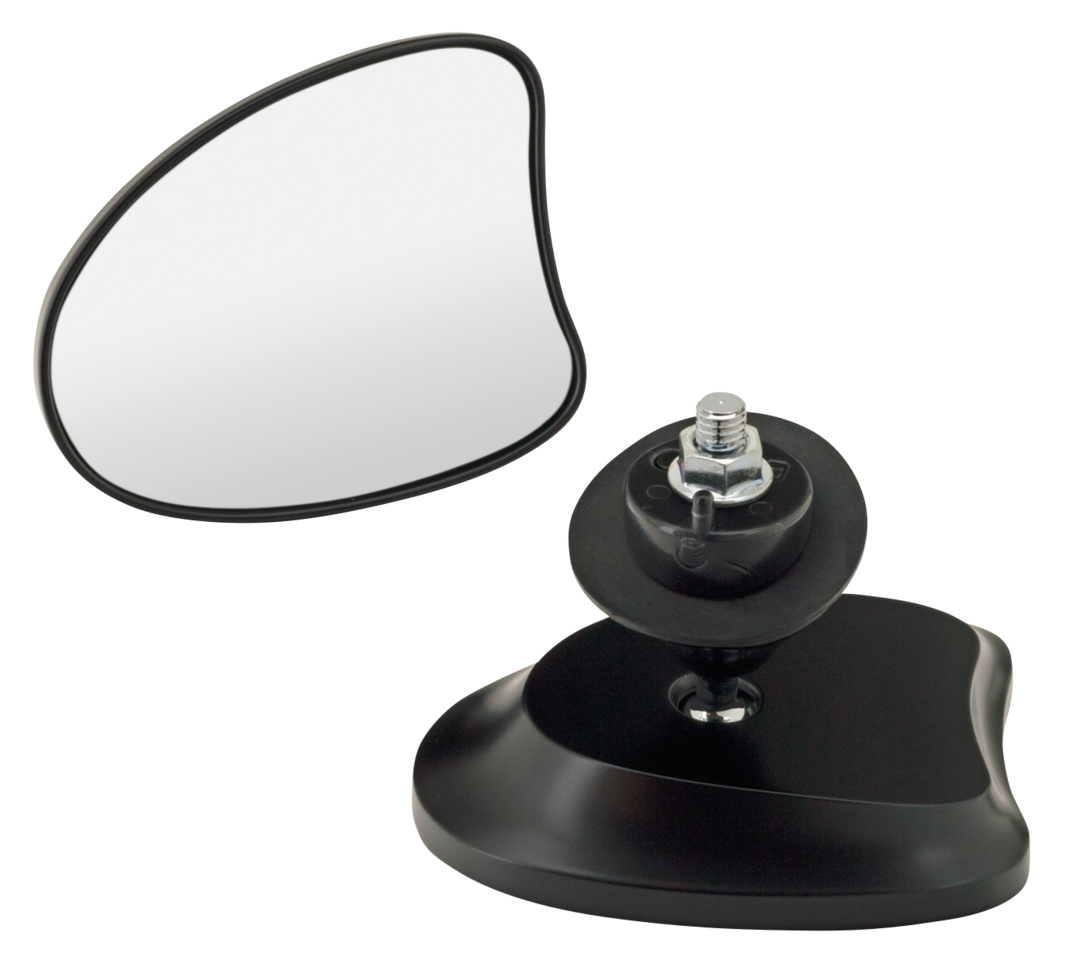 Gzp Blk Radium Tprd Frng Mirrors Flh14 U Mirror & Component Zodiac Default Title