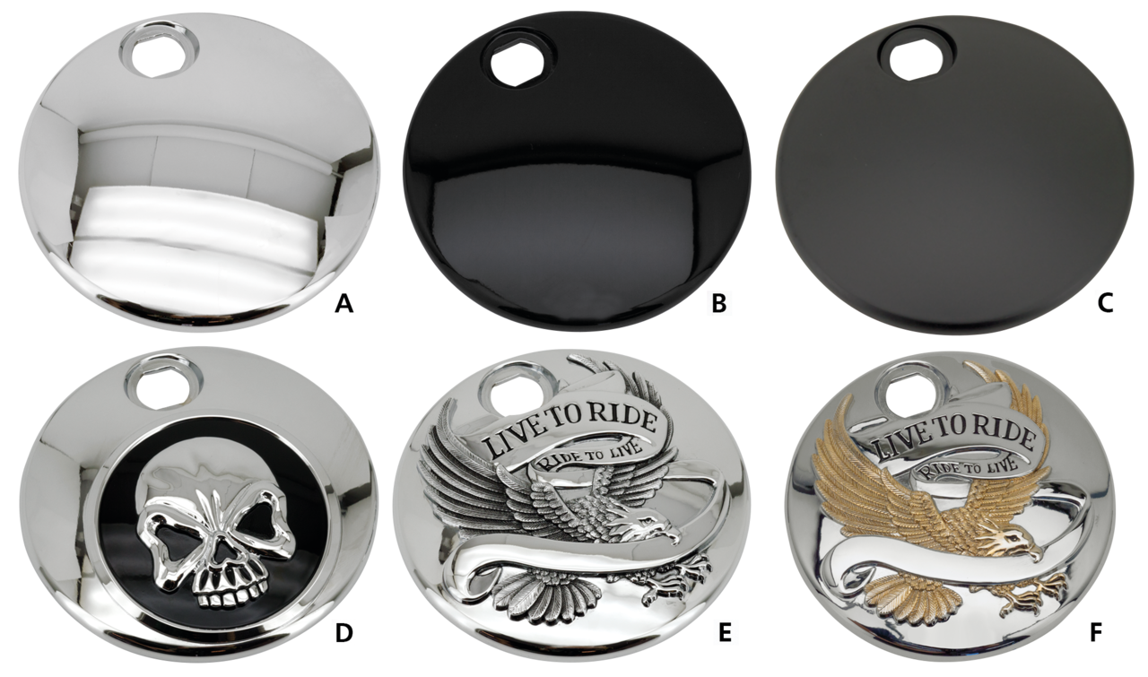 Gzp Blk Skull Fuel Door Flh/T92 07 Dash & Dash Panel Zodiac Default Title
