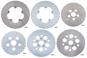 Gzp Brake Disc Fx/Xl 78 83 (Dual Disc) Brake Rotor Zodiac