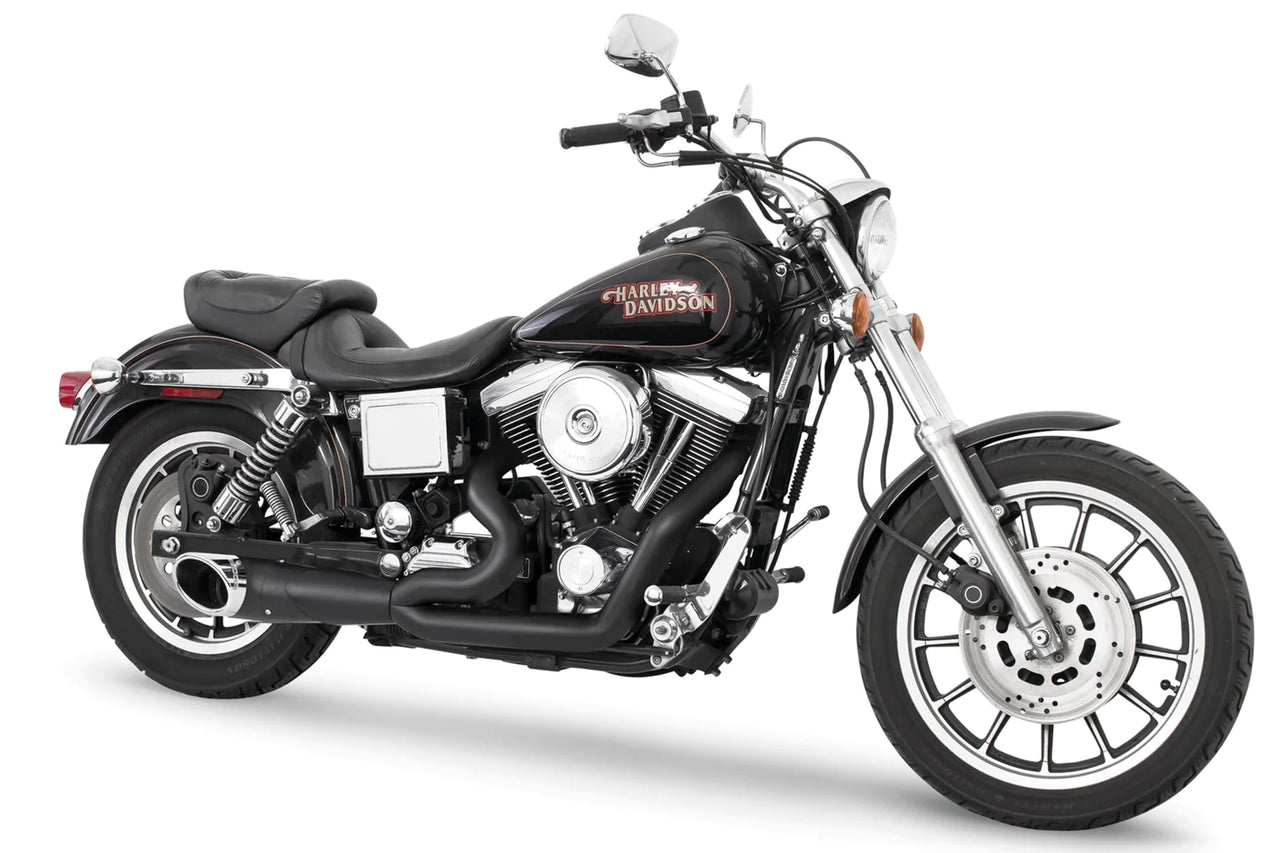 Fxd91 05 Turnout 2 1 Bk/Bk (4.5") 2-1 Full Exhaust System Freedom Performance Exhaust Default Title