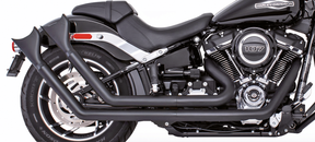Upsweep Sharktail St18 Up Chrome 2-2 Full Exhaust System Freedom Performance Exhaust