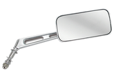 Gzp Rectangular Mirror Solid Stem R/H Mirror & Component Zodiac Default Title
