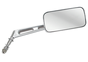 Gzp Rectangular Mirror Solid Stem R/H Mirror & Component Zodiac Default Title