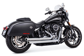 Indep Stggrd Slash Tip St18 Up Ch/Ch 2-2 Full Exhaust System Freedom Performance Exhaust Default Title
