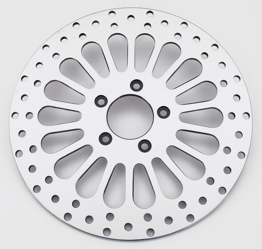 Rww Klassic 11.8" Rear Disc Polished Rear Wheel Ride Wright Wheels Default Title