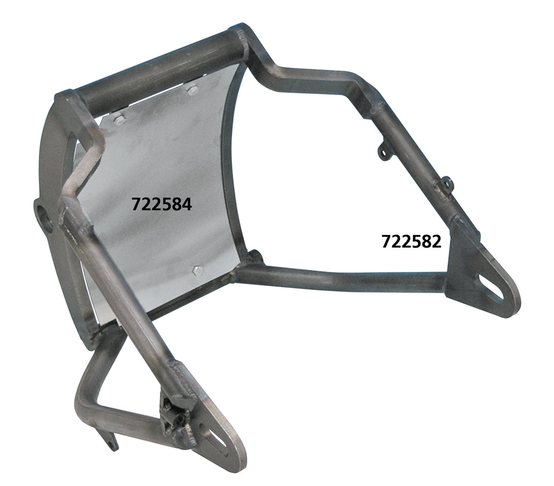 Rsd Swingarm For Oem Frame Swingarm & Wide Tire Kit Zodiac Default Title