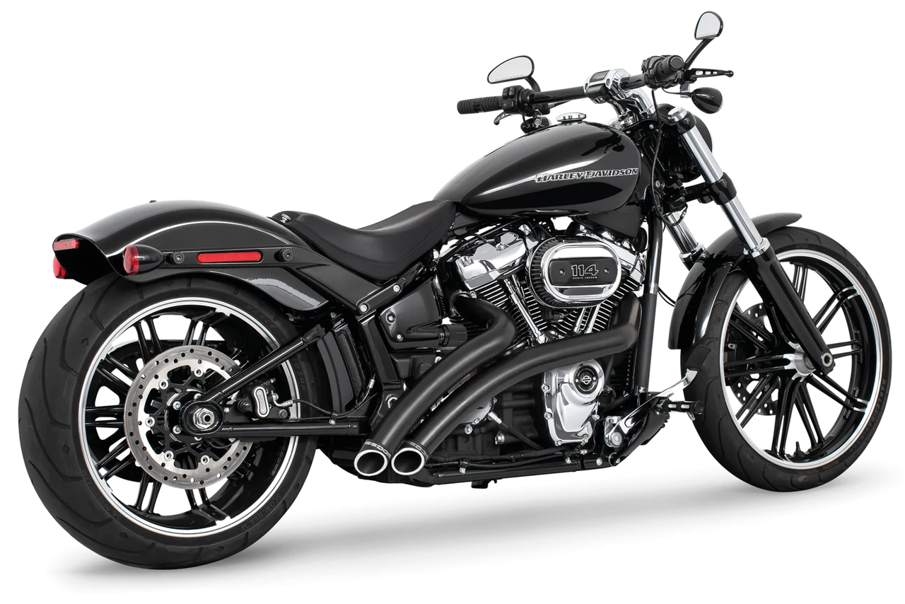 Radical Radius St18 Up Blk/Blk 2-2 Full Exhaust System Freedom Performance Exhaust Default Title