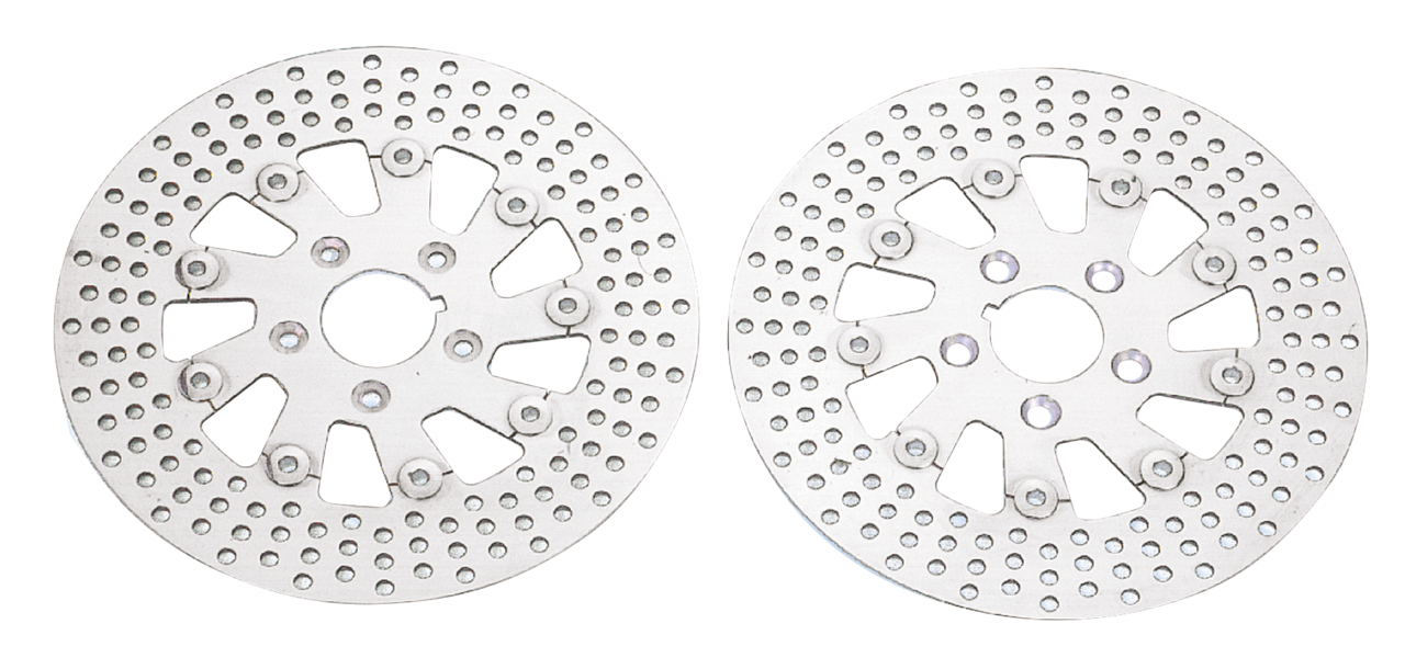 Full Floating Disc 10" Rear Fx78 80 Rear Brake Rotor Zodiac