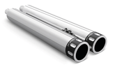 Freedom Eagle S/O Chr/Blk Vintage/Classi Slip-On & Muffler Freedom Performance Exhaust Default Title