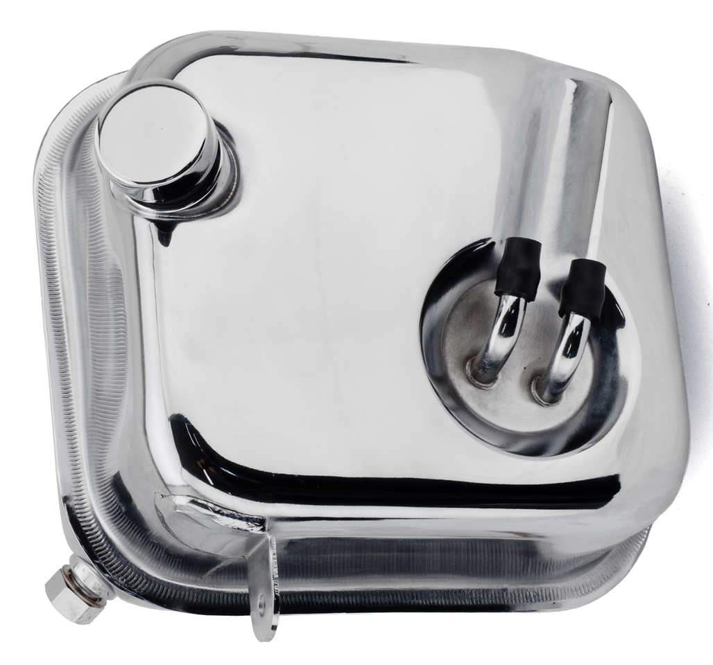 Oil Tank Chrome Fl83 84 Fx83 84 Oil Tank V Twin Mfg