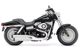 Signature Slip Ons Black Tip Fxd91 17 Slip-On & Muffler Freedom Performance Exhaust Default Title