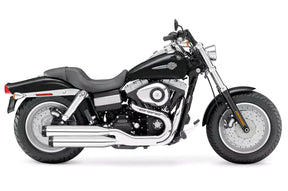 Signature Slip Ons Black Tip Fxd91 17 Slip-On & Muffler Freedom Performance Exhaust Default Title