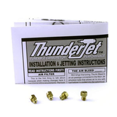 Adj. Air Bleed Jet Packs For S&S G Carb Carburetor Jet & Tuning Kit Zipper's Default Title