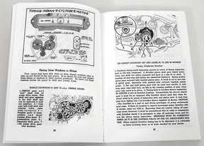 Uncle Frank's 1959 Q&A Motorcycle Manual Manuals V Twin Mfg