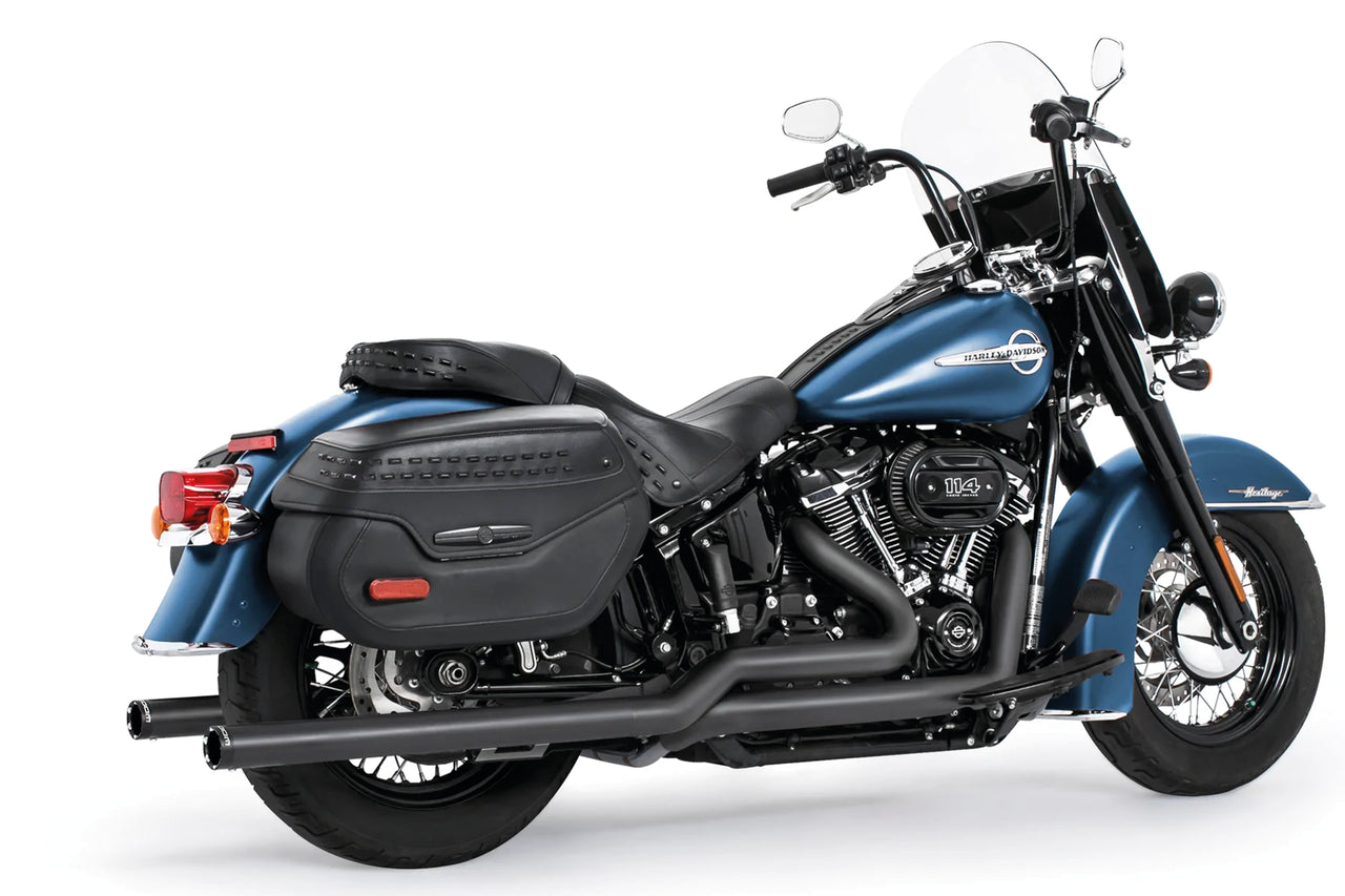 E4 39" True Dual Strghts St18 20 Bk 2-2 Full Exhaust System Thorcat Exhaust Default Title