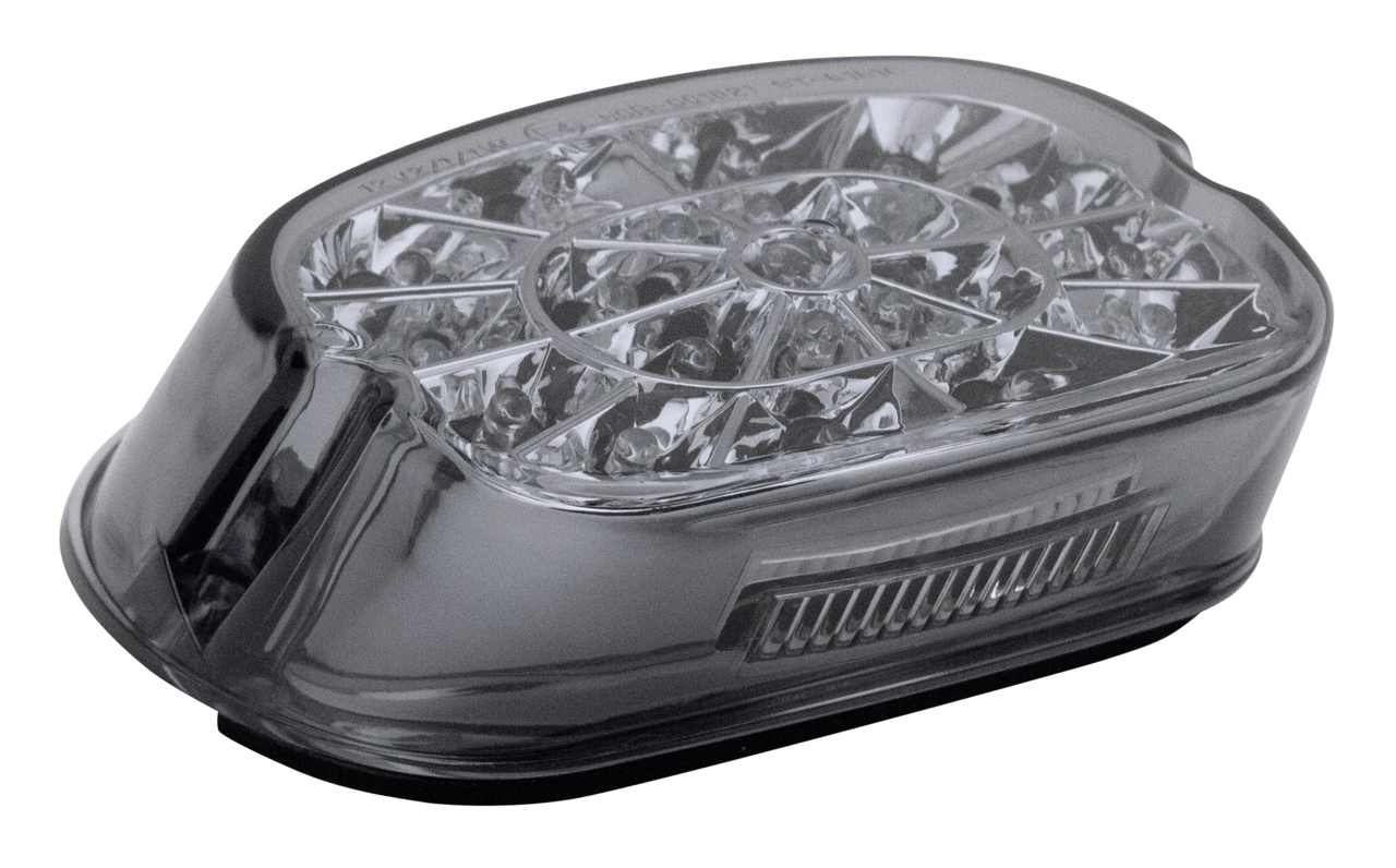 Gzp Smoke Lens Webbed Taillight(bottom T Stock Style Taillights Zodiac