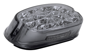 Gzp Smoke Lens Webbed Taillight(bottom T Stock Style Taillights Zodiac