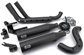 Mcj 2 2 Big Short Mid Ctrl Blk St21 24 2-2 Full Exhaust System Mcj Default Title