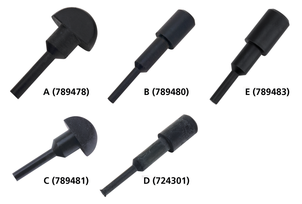 Each Rubber Bumper Bt84 99 Xl84 99 Caliper Parts V Twin Mfg