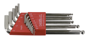 Bright Ball Allen Wrenches Inch 13 Piece Workshop Tool Eklind Tool Company Default Title