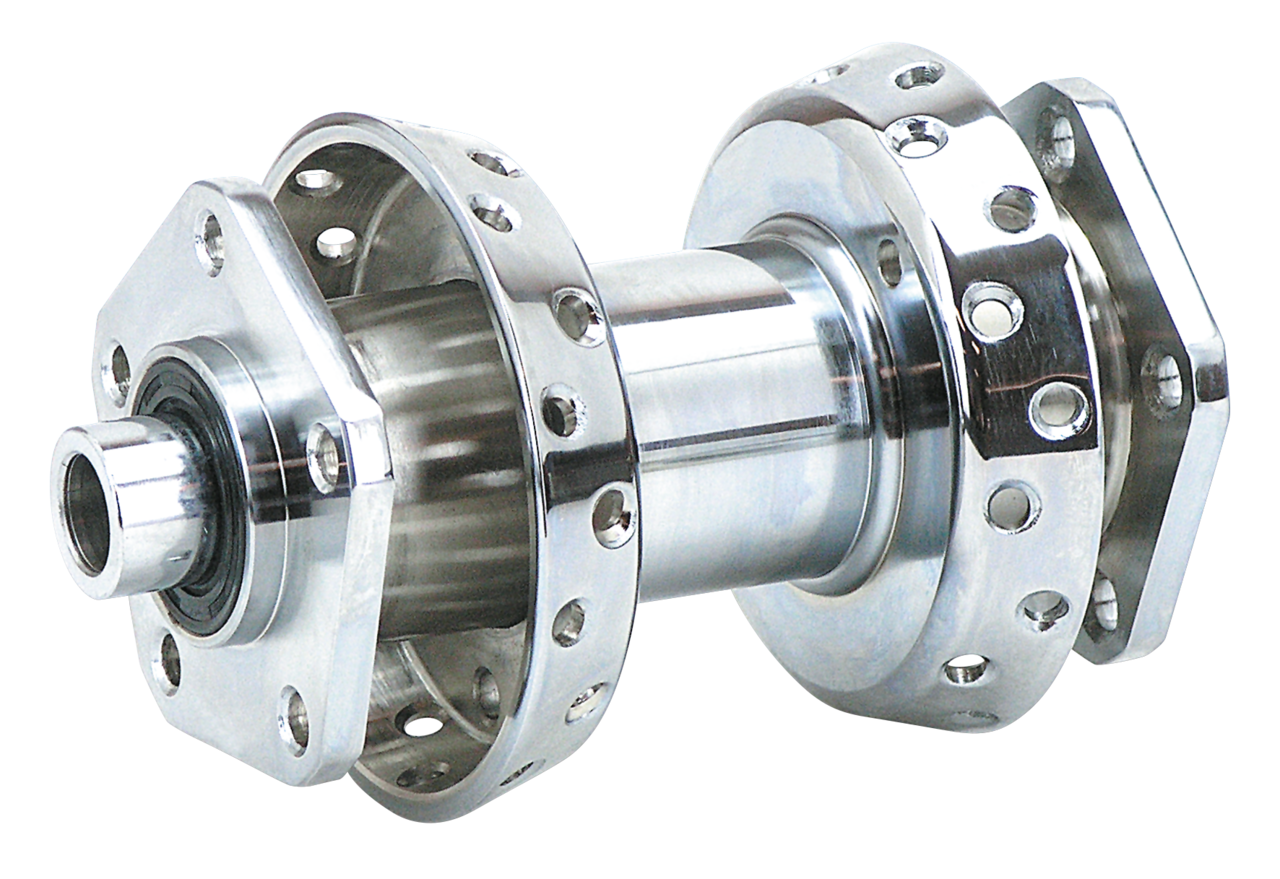 Gzp Front Hub Assy Flt87 99 Chrome Wheel Hubs Zodiac