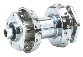 Gzp Front Hub Assy Flt87 99 Chrome Wheel Hubs Zodiac