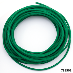 Cloth Covered Wire Pure Green 25ft Wiring & Connector V Twin Mfg