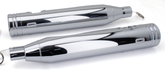 Mcj Edition 120 Slip On Flh/T25 Up Chrom Slip-On & Muffler Mcj Default Title