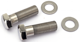 Pol Inox Pivot Bolts W/Washers F*St84 17 Swingarm Pivot Shaft & Hardware Zodiac Default Title
