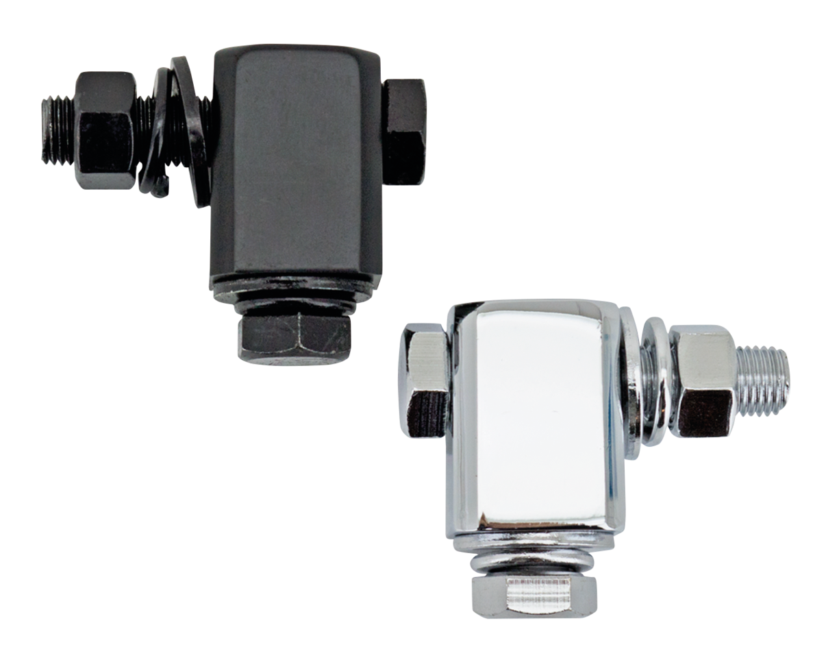 Gzp Black Headlight Mount Kit & Hardware Headlight Mounts Zodiac